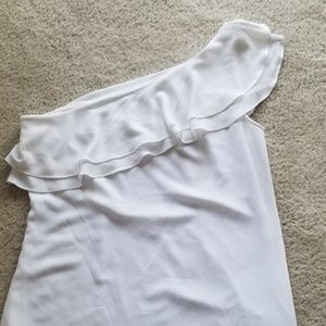 One arm White Top